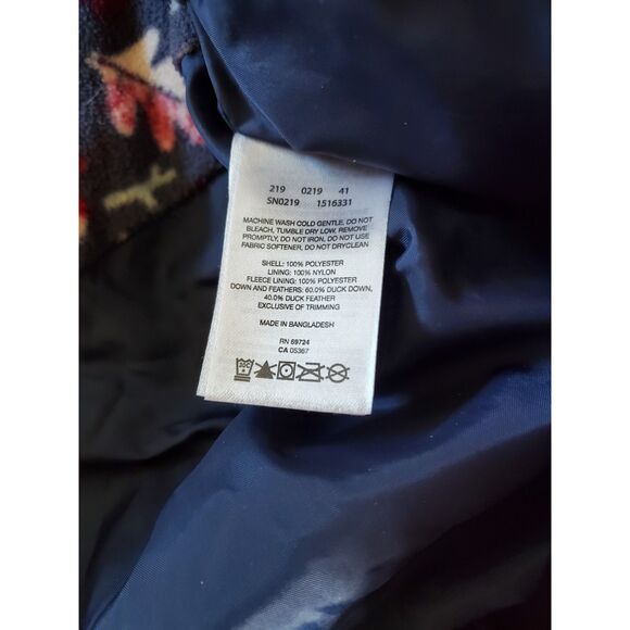 Columbia Red Snuggly Bunny Bunting 6-12M EUC - Picture 3 of 6